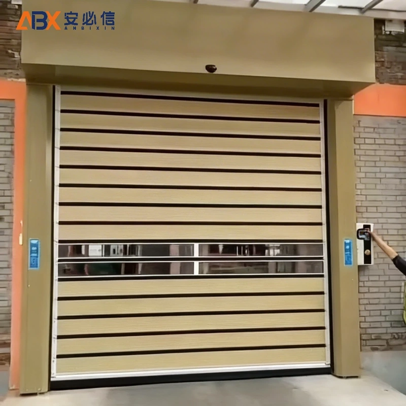 湘西土家族苗族金属快速门